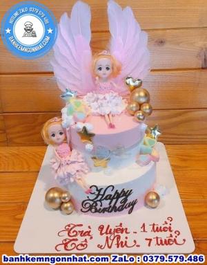 Bánh Kem Công Chúa 56